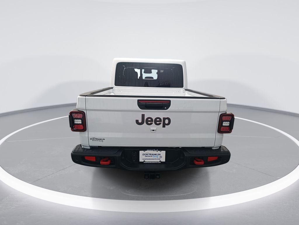 New 2026 Jeep Gladiator Rubicon AWD/4WD image 7