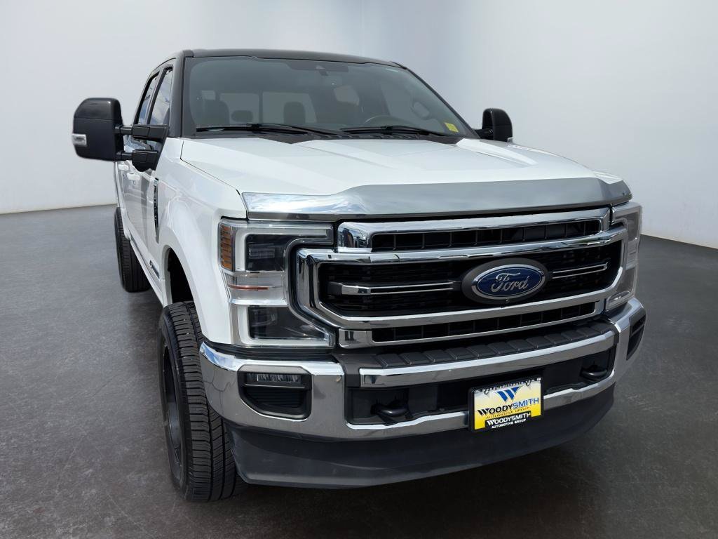 Used 2022 Ford F350 Lariat w/ Lariat Ultimate Package AWD/4WD image 7