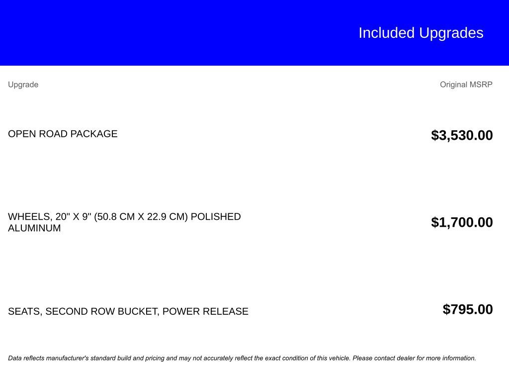 Used 2020 GMC Yukon XL SLT w/ Open Road Package AWD/4WD image 8