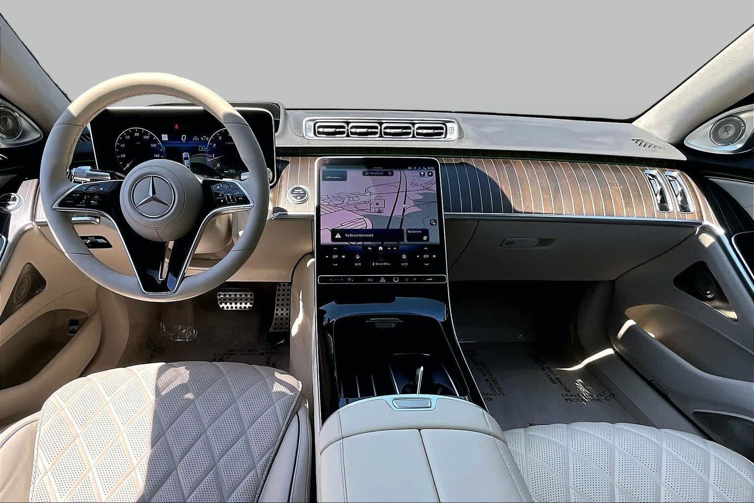 Certified 2022 Mercedes-Benz S 580 4MATIC Sedan image 16