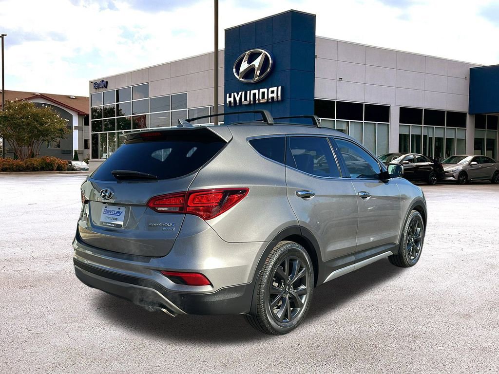 Used 2018 Hyundai Santa Fe Sport w/ 2.0T Ultimate Tech Package 05 image 5