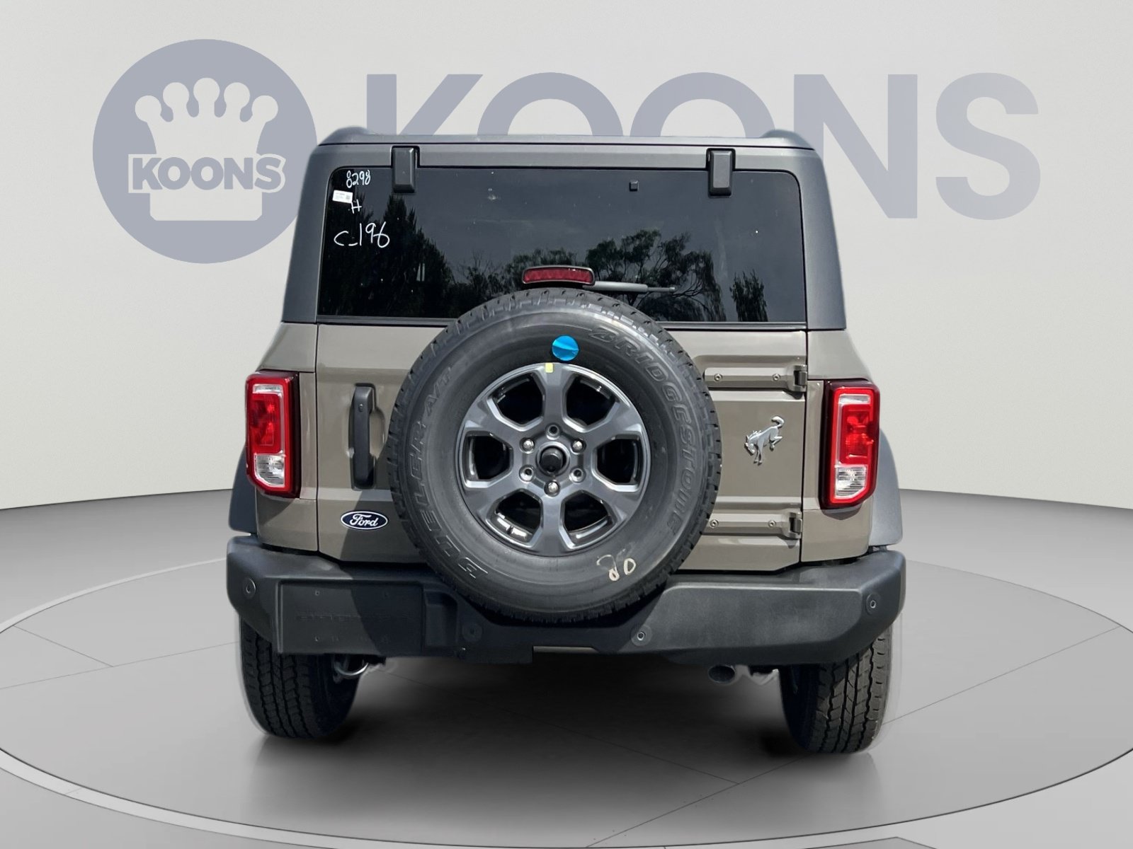 New 2026 Ford Bronco Big Bend AWD/4WD image 15