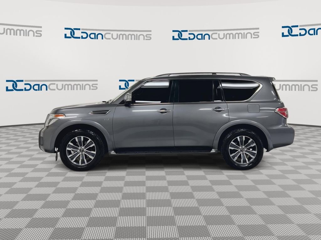 Used 2018 Nissan Armada SL w/ Moonroof Package image 5