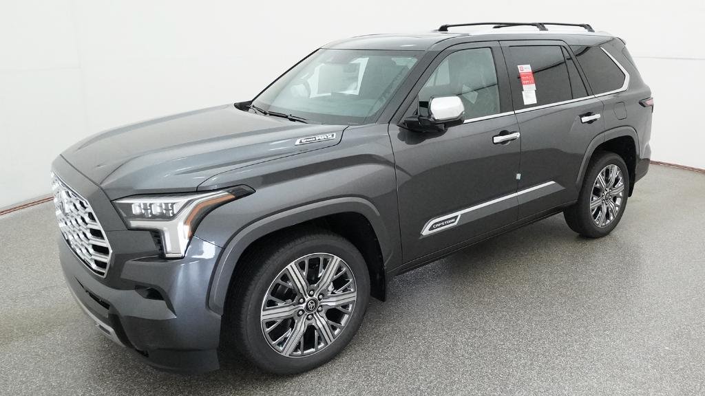 New 2026 Toyota Sequoia Capstone AWD/4WD image 46