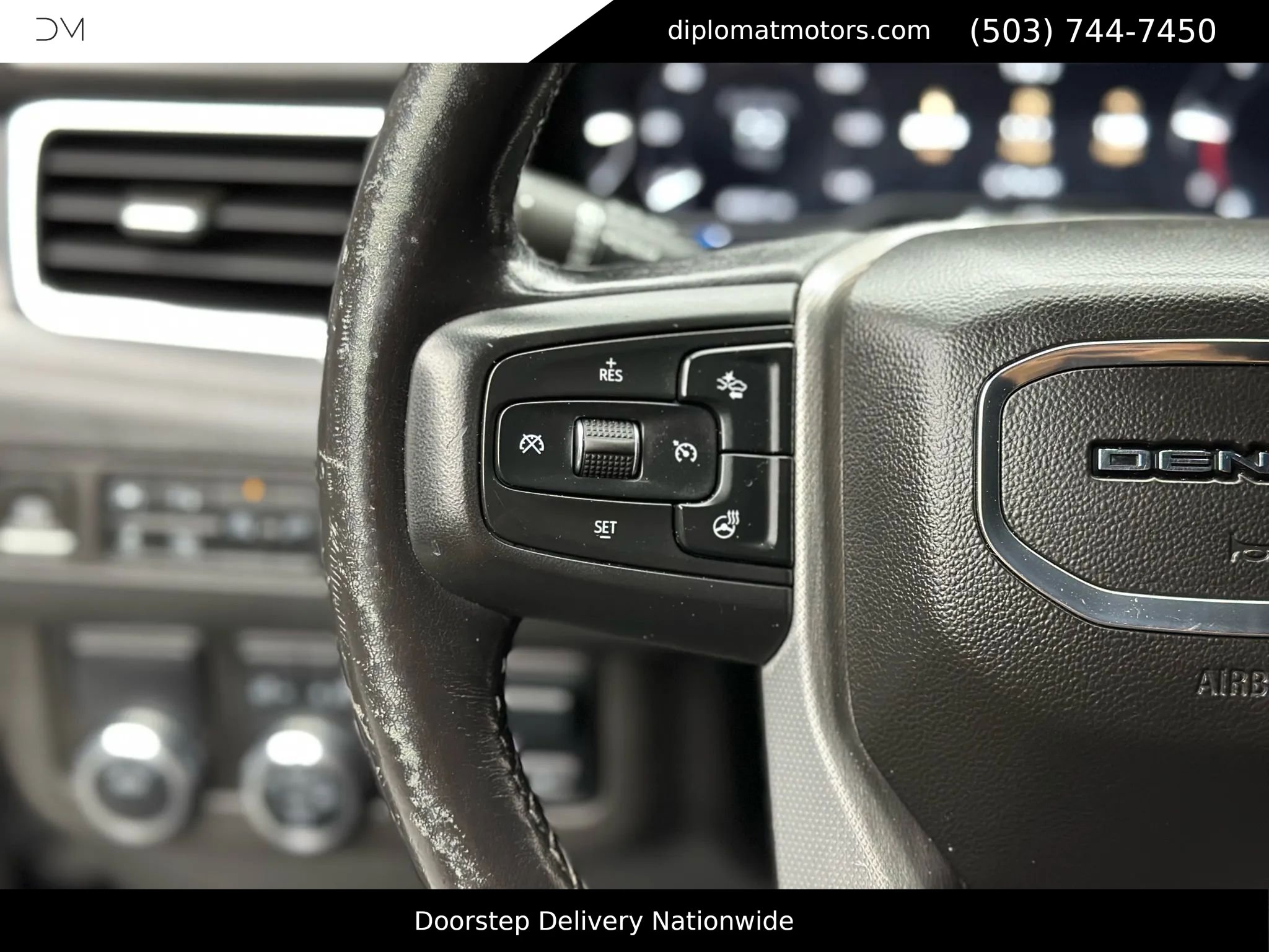 Used 2022 GMC Yukon XL Denali w/ Advanced Technology Package image 35
