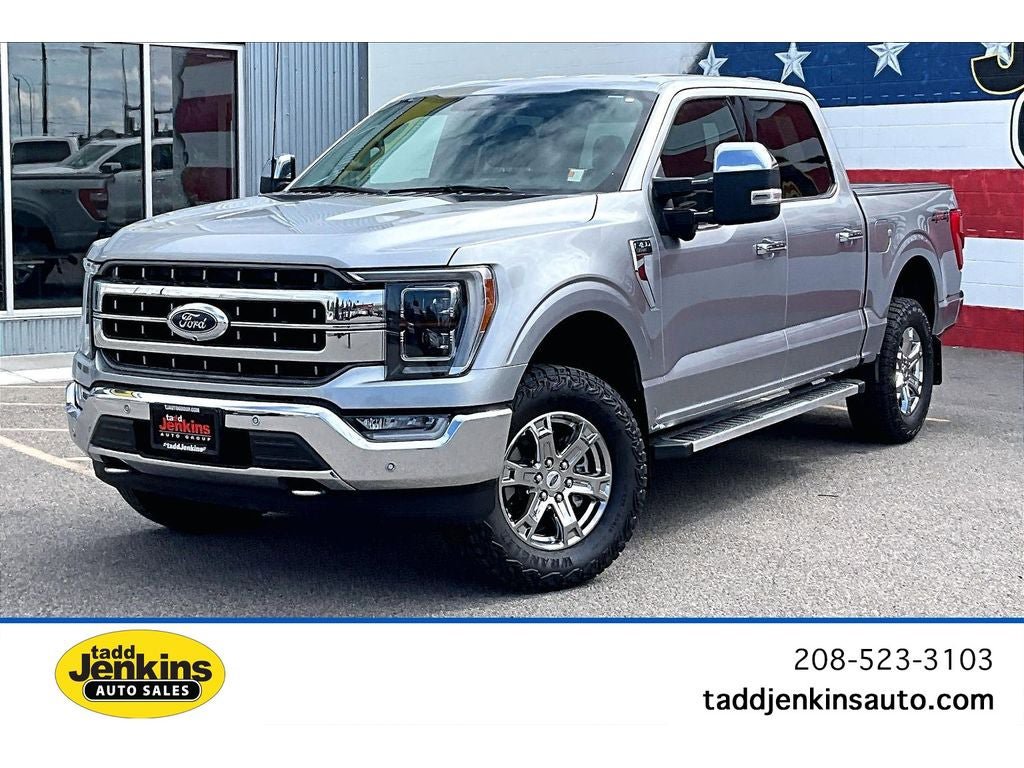 Used 2022 Ford F150 Lariat w/ Equipment Group 502A High