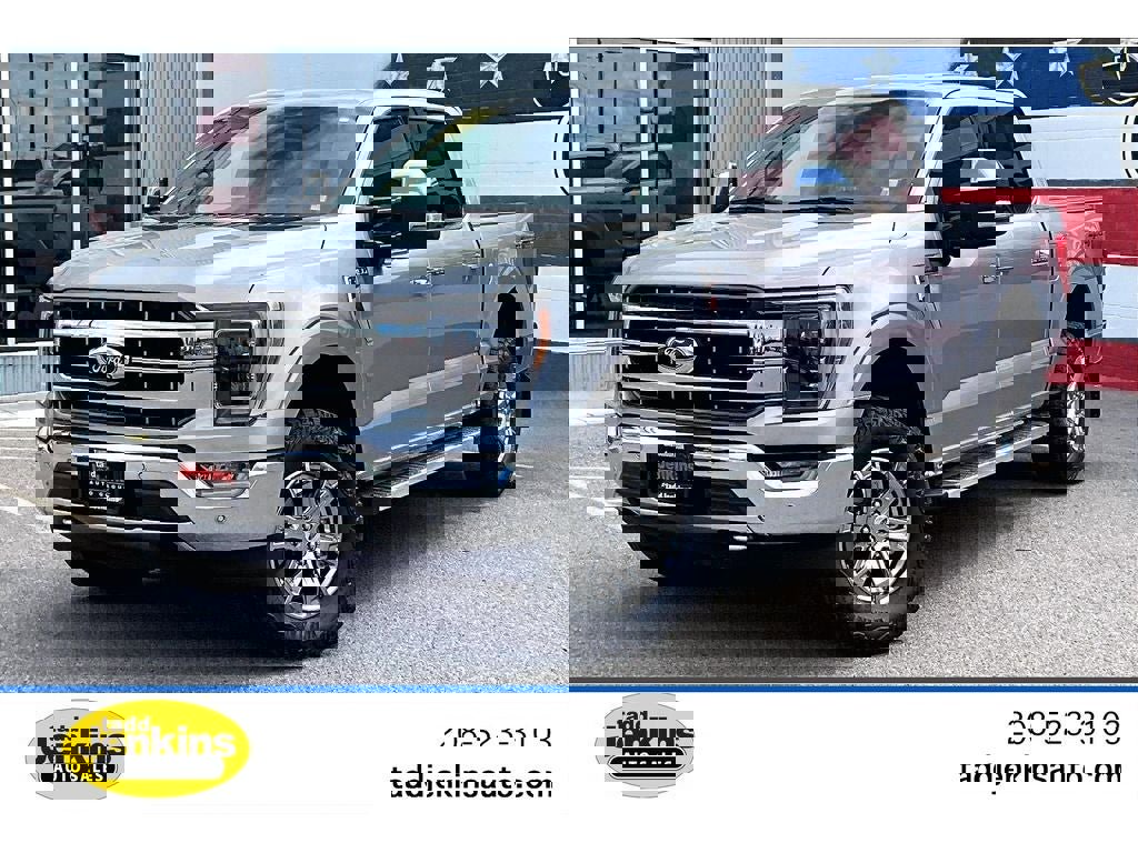 Used 2022 Ford F150 Lariat w/ Equipment Group 502A High AWD/4WD image 1