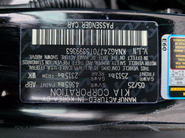 New 2026 Kia K5 LXS image 24