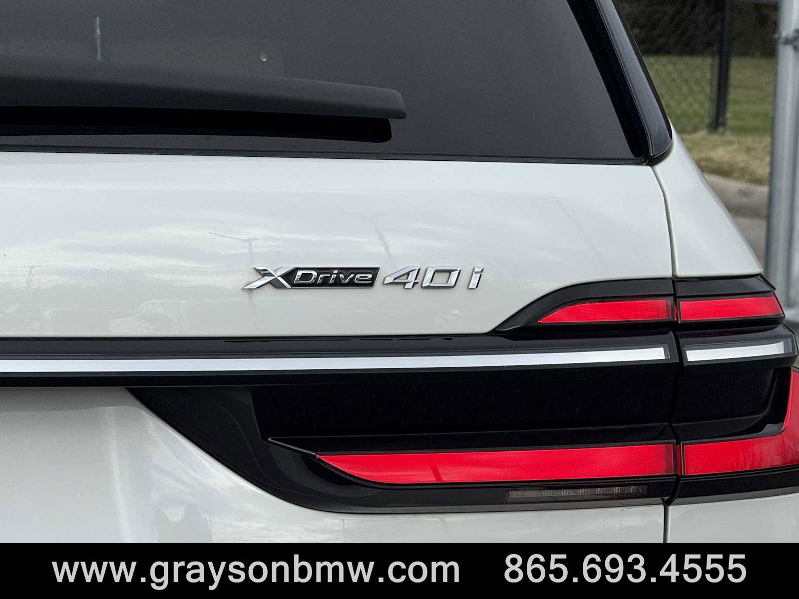 Used 2023 BMW X7 xDrive40i w/ Dynamic Handling Package image 48