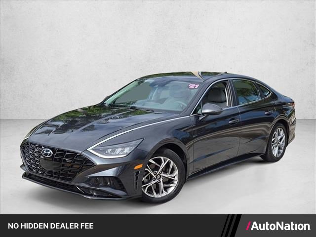 Used 2021 Hyundai Sonata SEL w/ Preferred Accessory Package FWD image 1