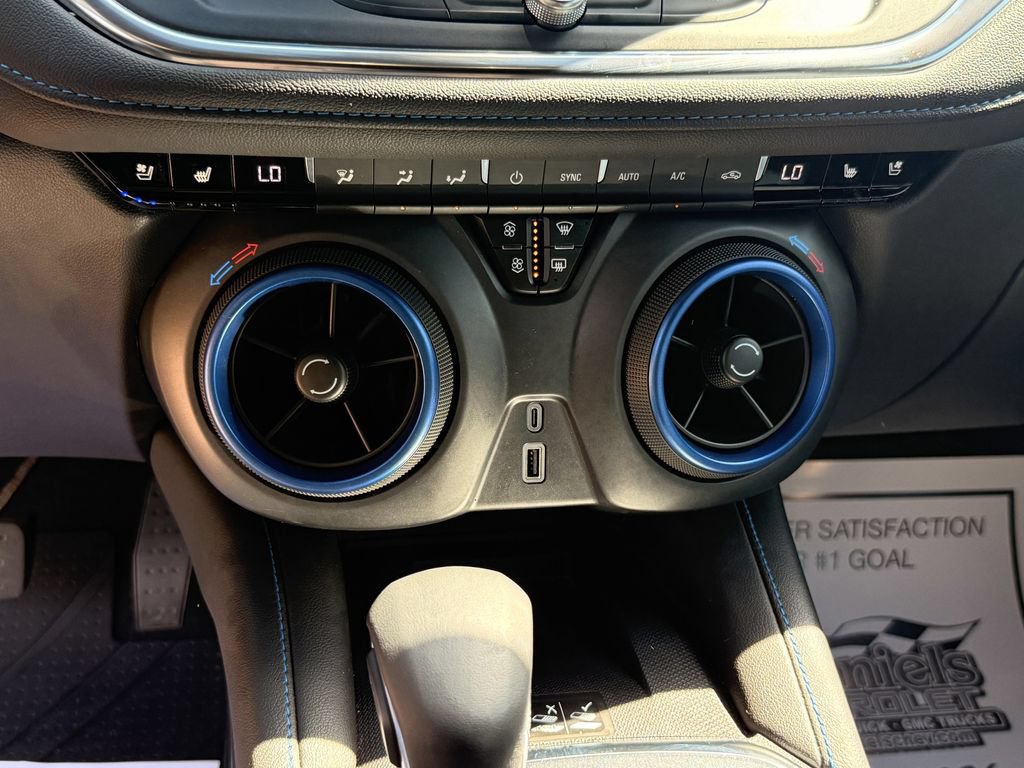 New 2025 Chevrolet Blazer RS w/ Driver Confidence II Package FWD image 23