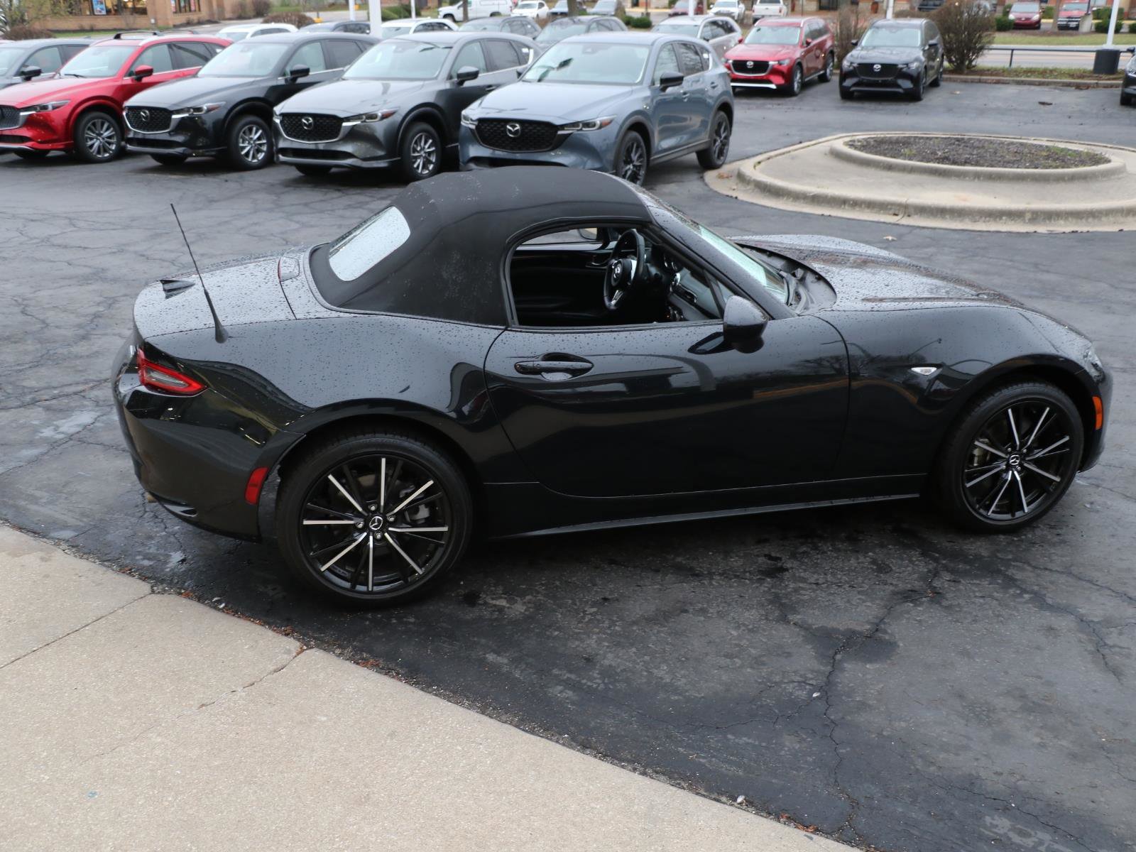Certified 2025 MAZDA MX-5 Miata Grand Touring RWD image 5