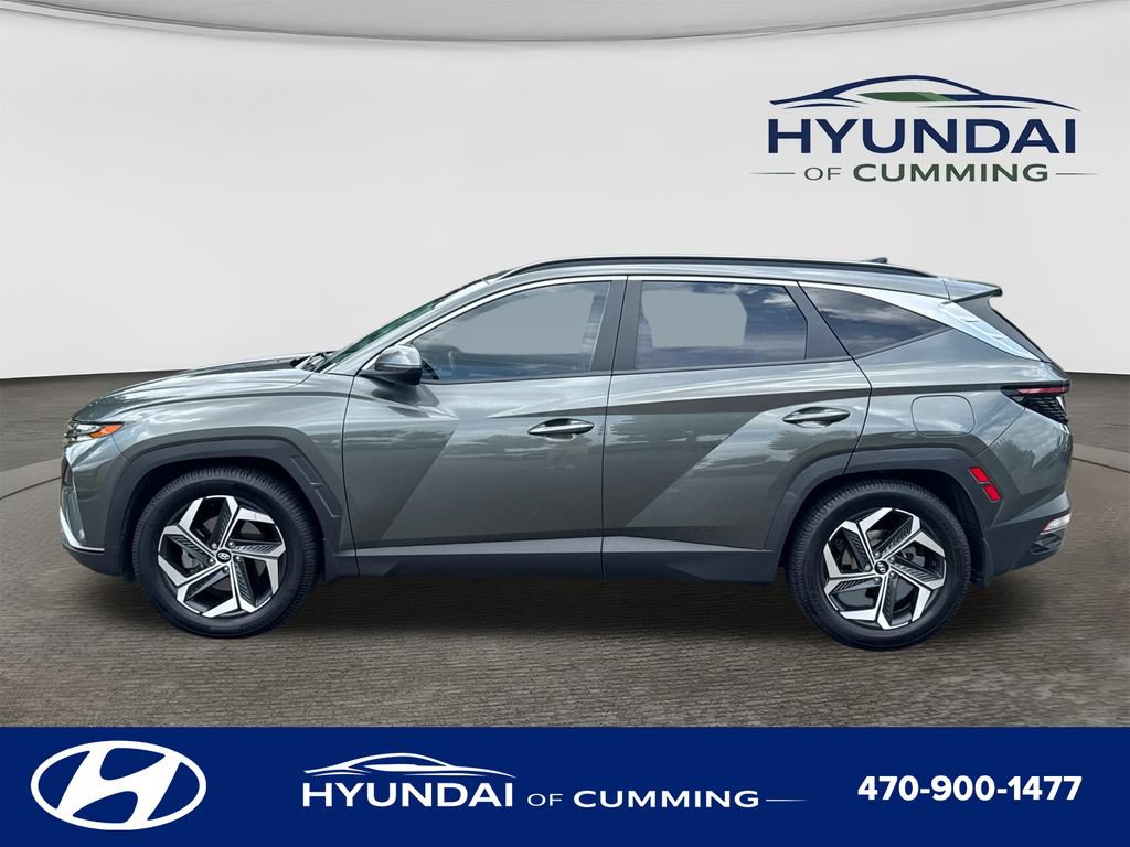 Used 2022 Hyundai Tucson SEL w/ Convenience + Premium Package FWD image 4