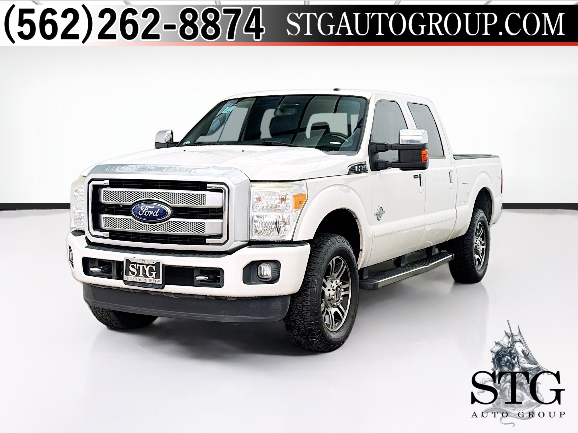 Used 2015 Ford F350 Platinum image 1
