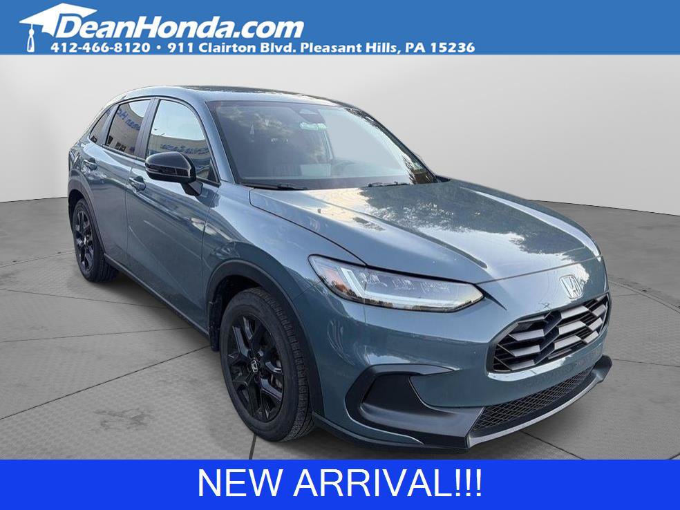 Used 2024 Honda HR-V Sport image 1