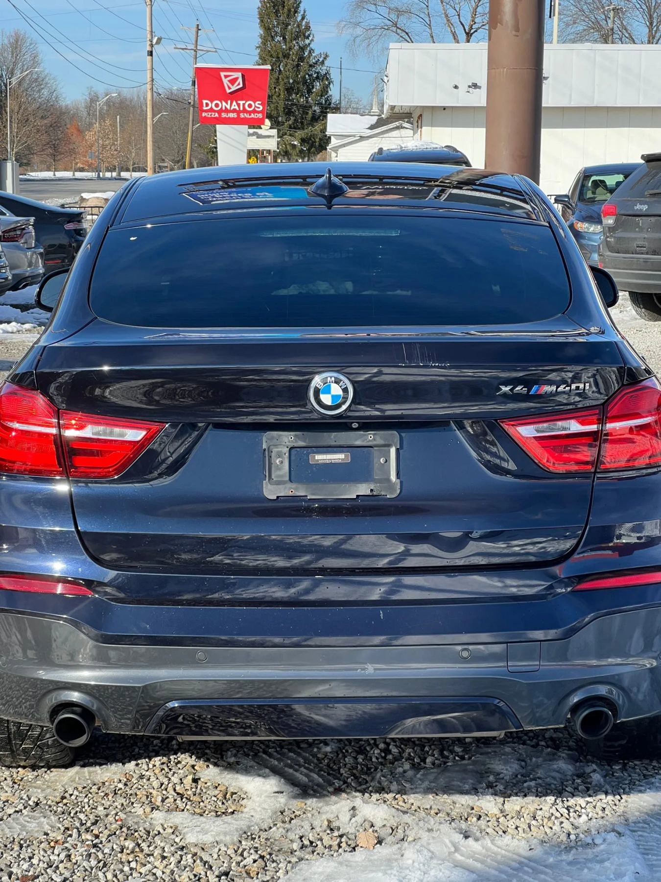 Used 2018 BMW X4 M40i image 5