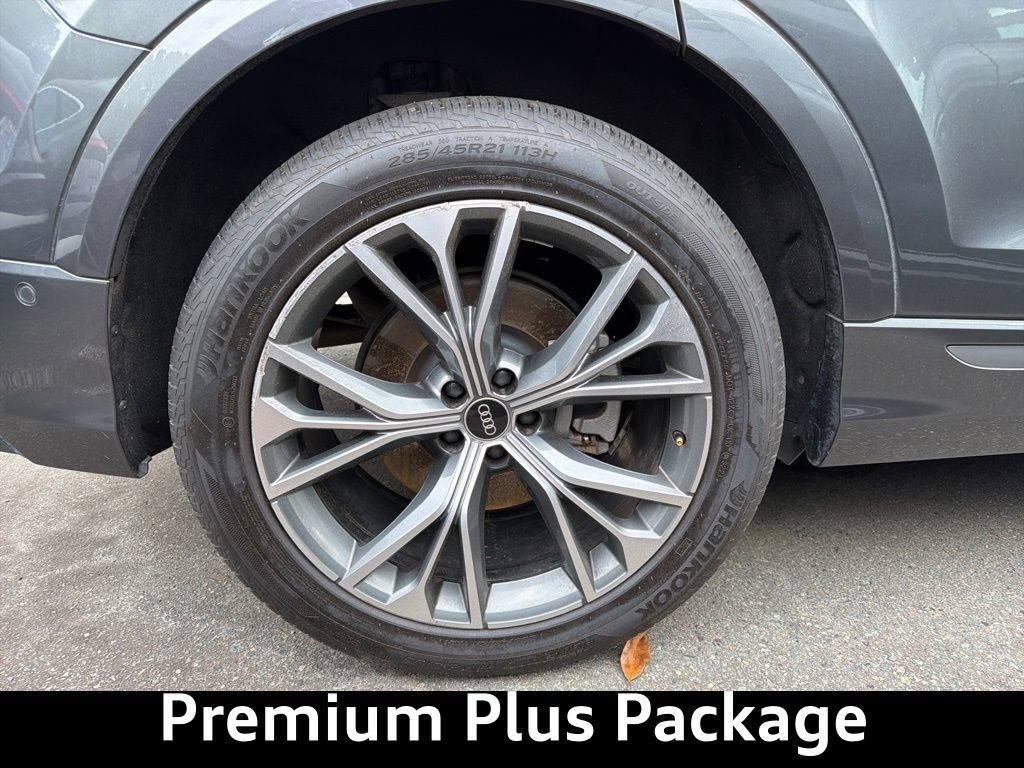 Used 2021 Audi Q8 Premium Plus w/ Premium Plus Package AWD/4WD image 12