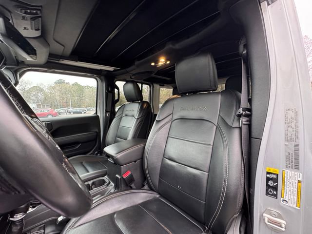 Used 2023 Jeep Wrangler Unlimited Sahara w/ Cold Weather Group image 12