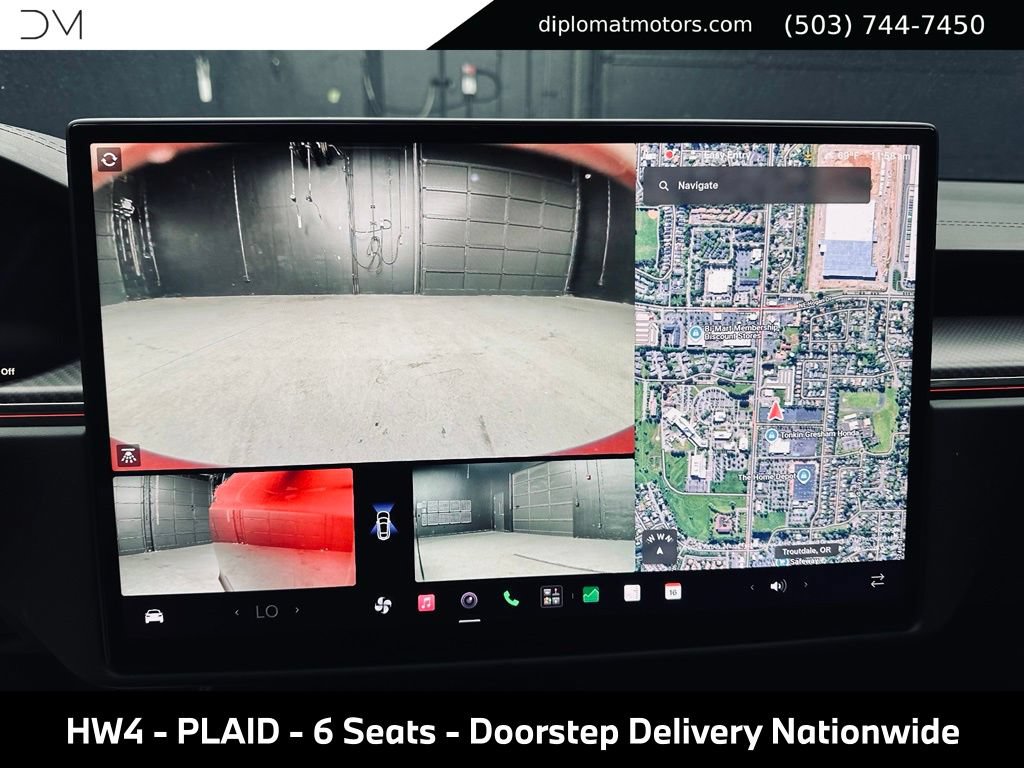 Used 2026 Tesla Model X Plaid AWD/4WD image 38