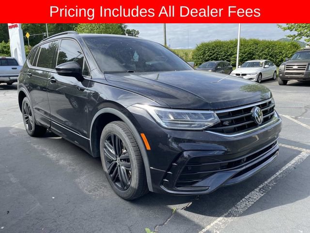 Used 2022 Volkswagen Tiguan SE R-Line FWD image 6