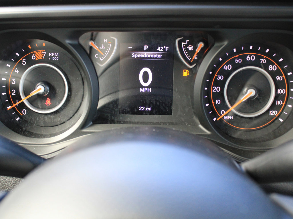 New 2026 Jeep Wrangler Sport AWD/4WD image 18