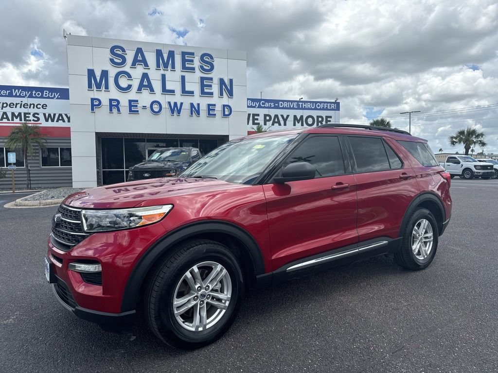 Used 2020 Ford Explorer XLT w/ Equipment Group 202A