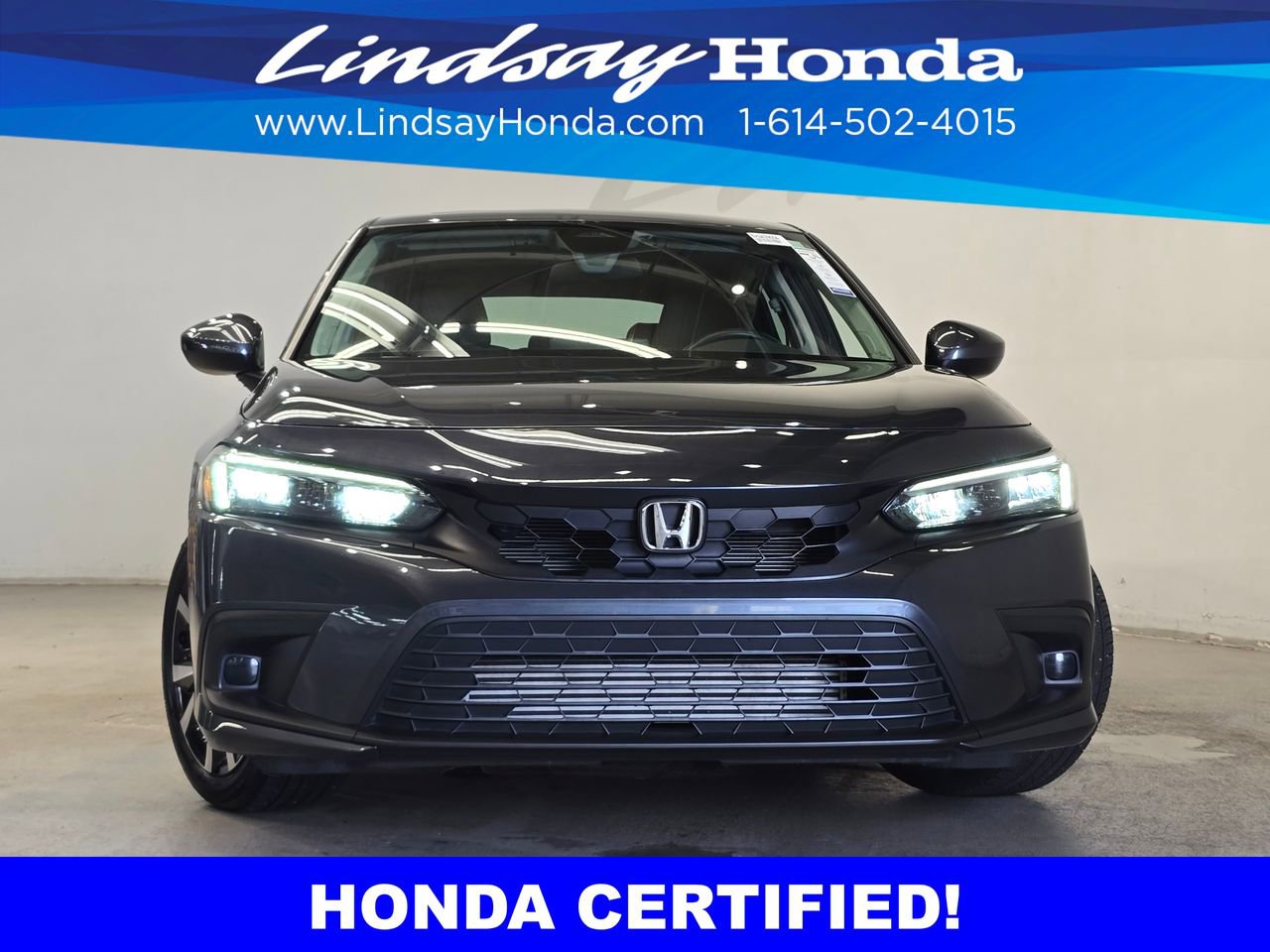 Certified 2024 Honda Civic EX-L image 2