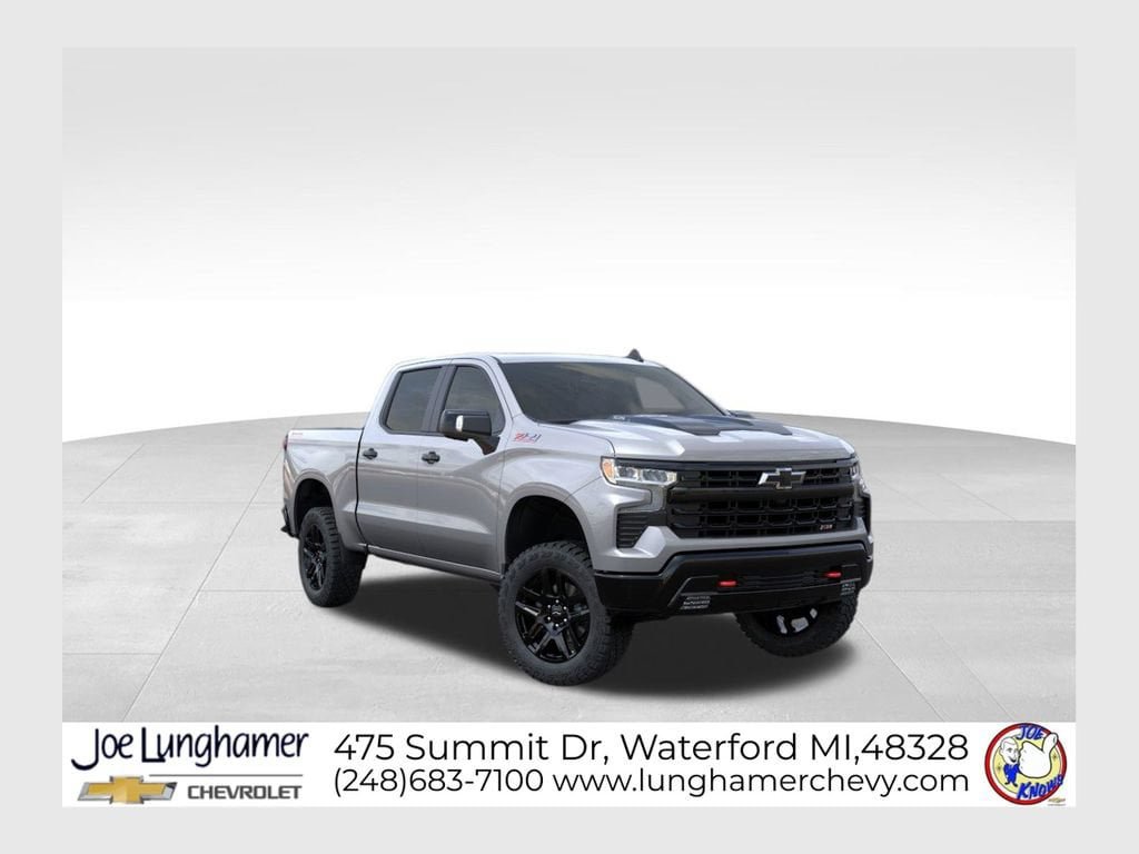 New 2026 Chevrolet Silverado 1500 LT Trail Boss w/ Safety Package AWD/4WD video 1
