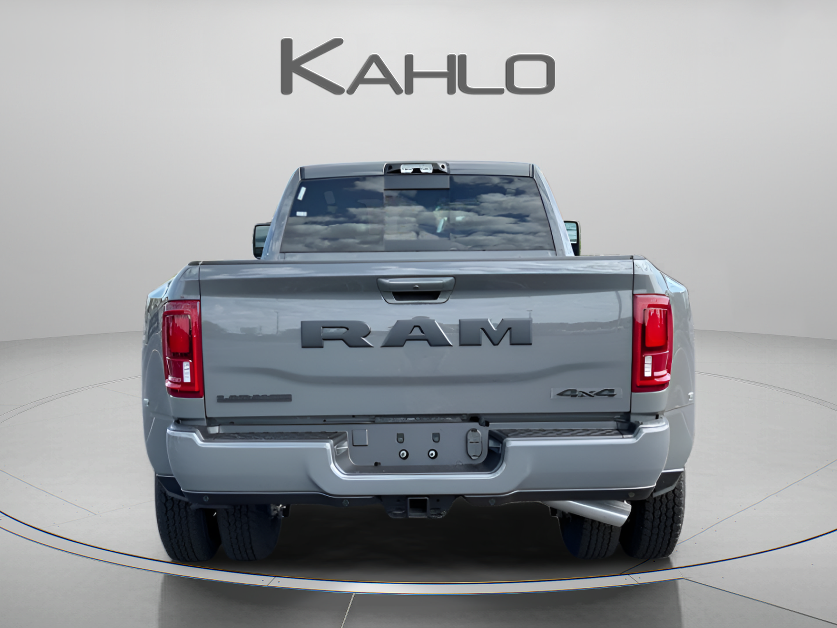 New 2026 RAM 3500 Laramie w/ Night Edition AWD/4WD image 3