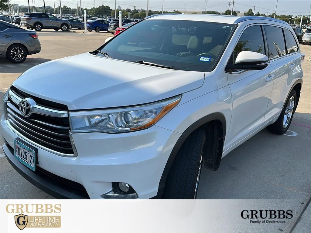 Used 2016 Toyota Highlander Limited
