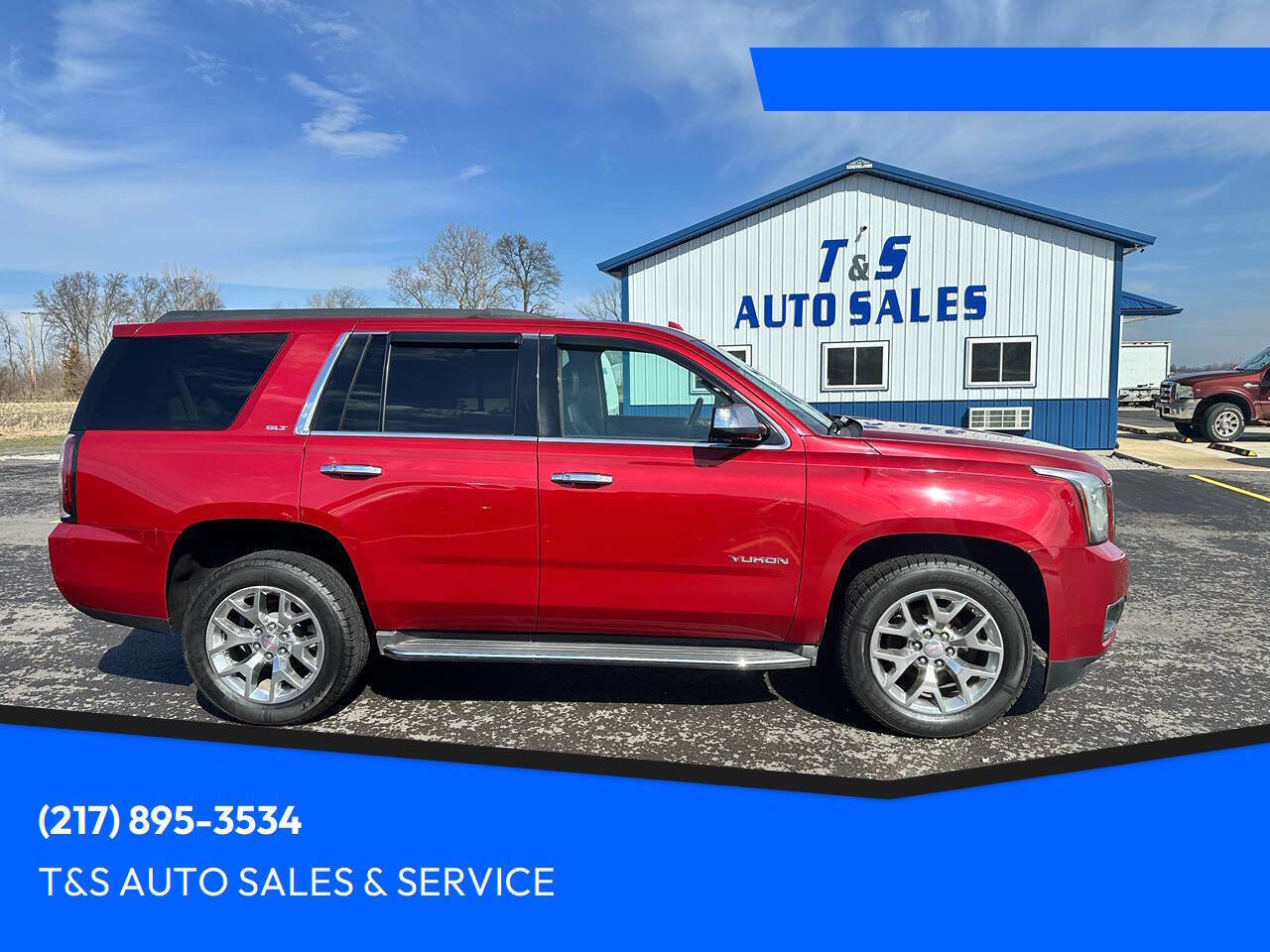 Used 2015 GMC Yukon SLT w/ Open Road Package