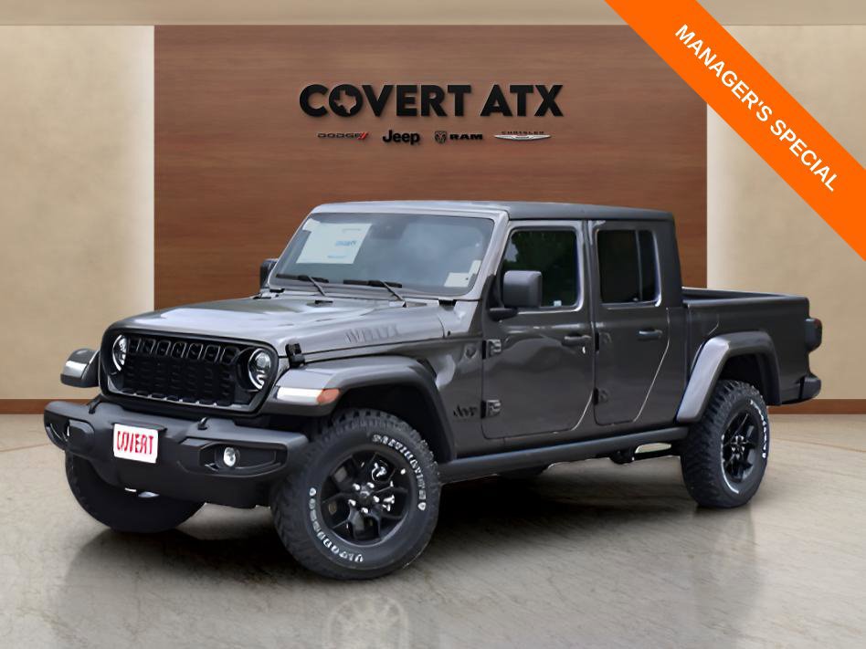 New 2025 Jeep Gladiator Mojave
