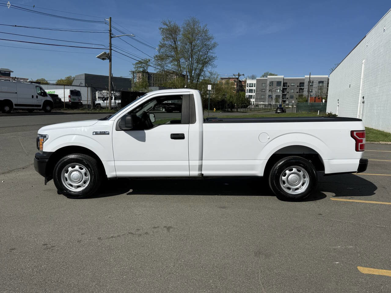 Used 2019 Ford F150 XL w/ Trailer Tow Package RWD image 2