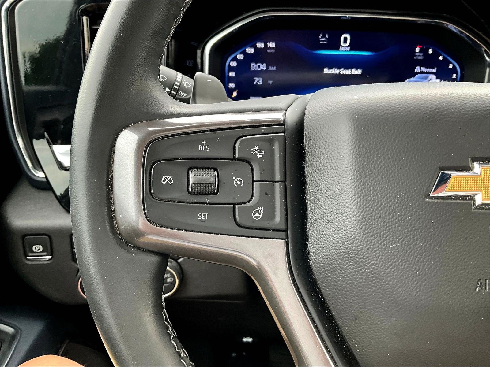 Used 2024 Chevrolet Silverado 1500 High Country w/ High Country Premium Package AWD/4WD image 11