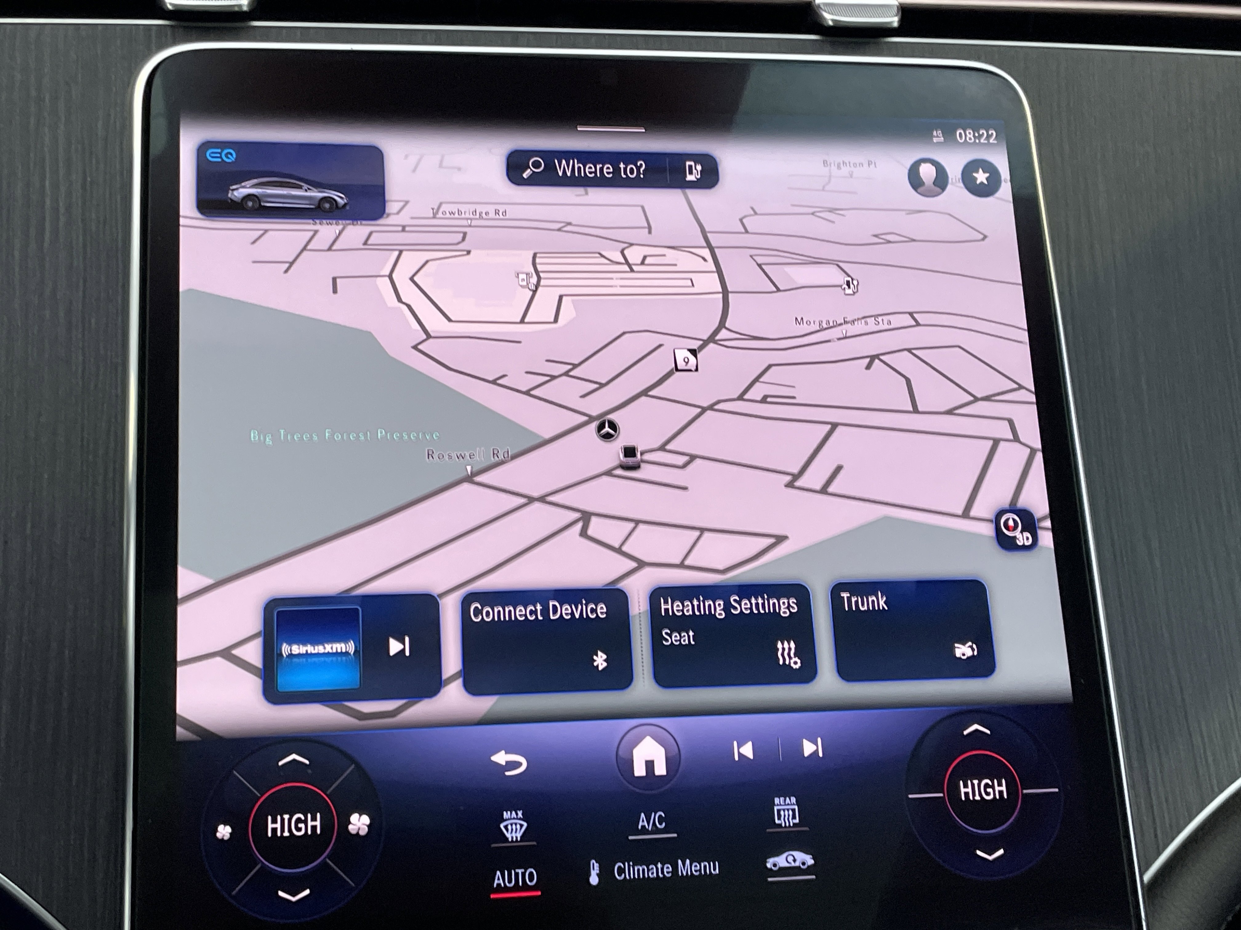 Certified 2023 Mercedes-Benz EQE 350+ Sedan image 33