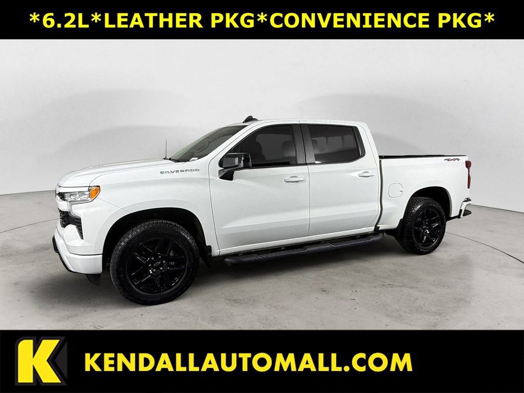 Certified 2023 Chevrolet Silverado 1500 RST w/ Convenience Package II