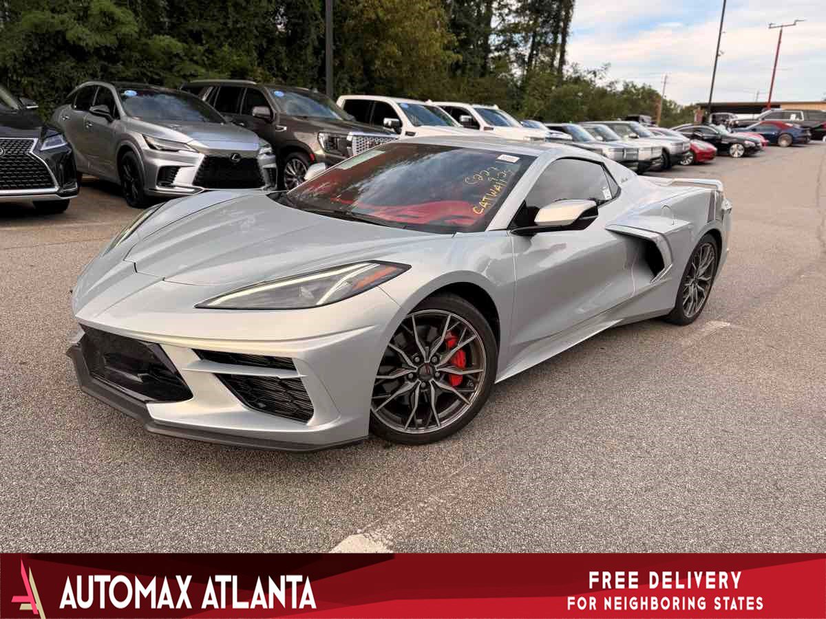 Used 2023 Chevrolet Corvette Stingray Premium Conv w/ Z51 Performance Package