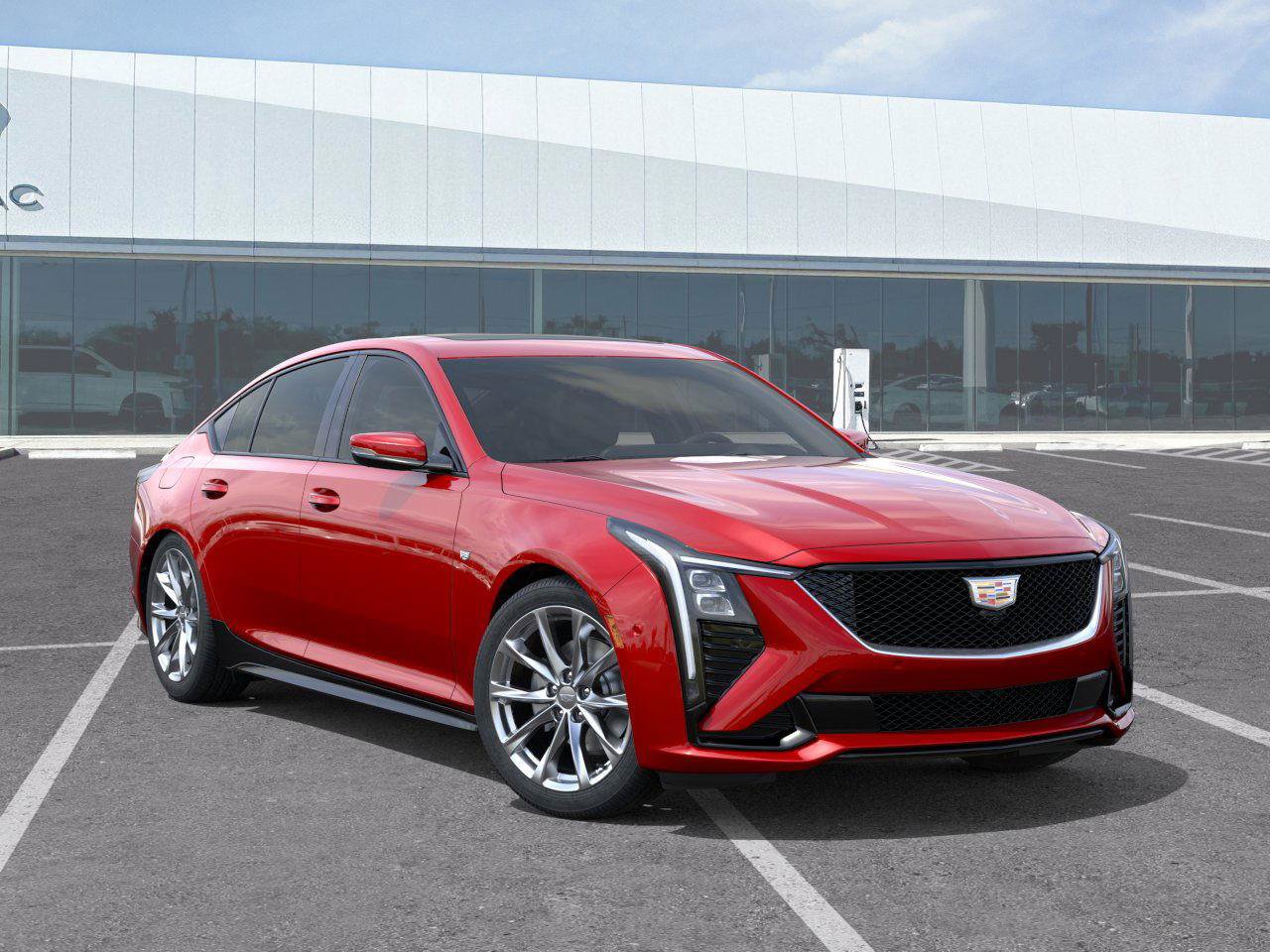 New 2026 Cadillac CT5 Sport w/ Technology Package RWD image 8