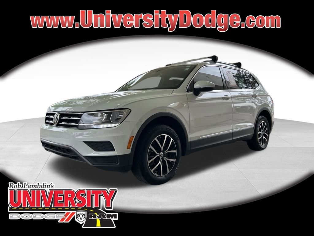 Used 2021 Volkswagen Tiguan SE image 1