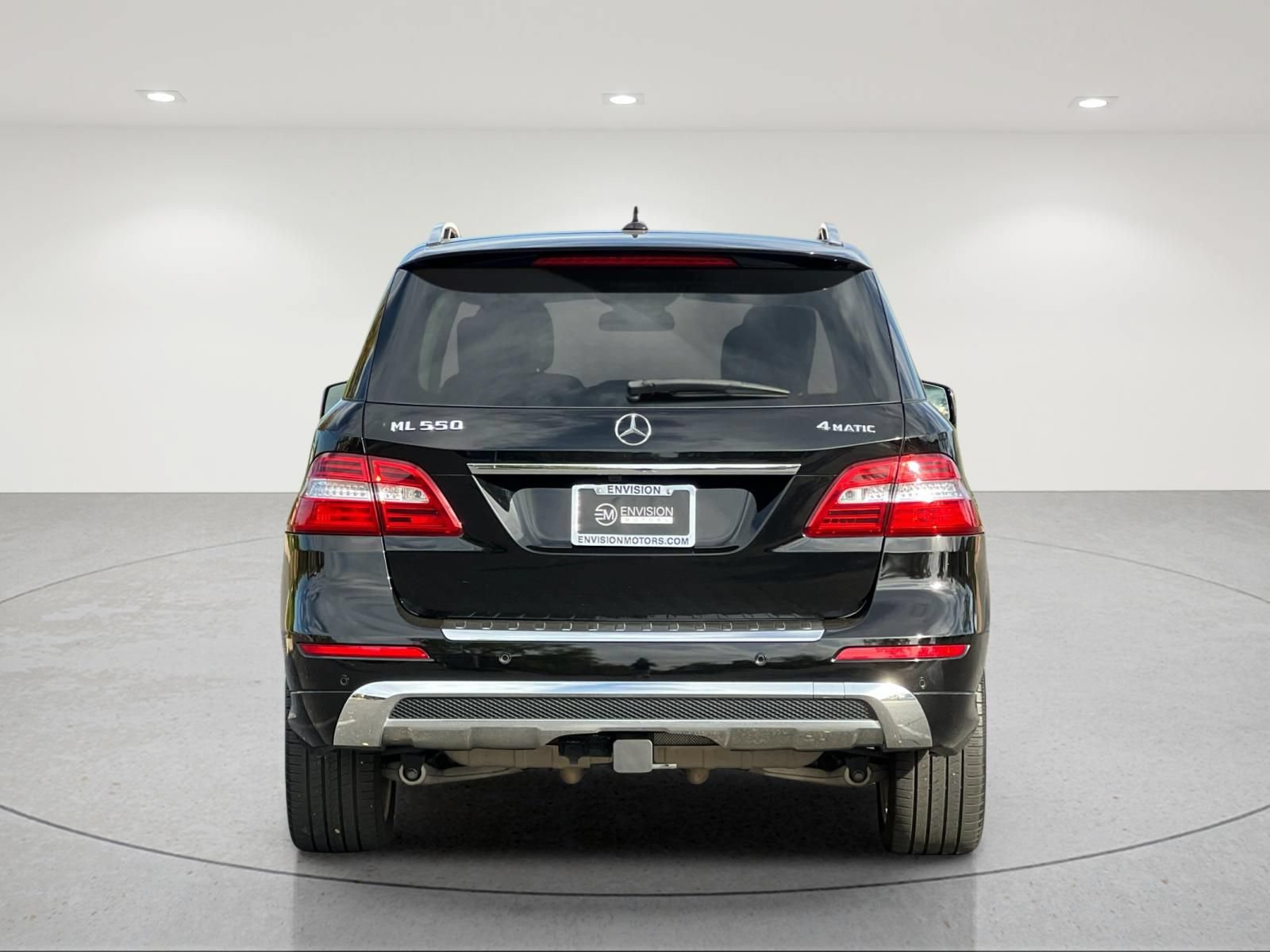 Used 2014 Mercedes-Benz ML 550 4MATIC image 4