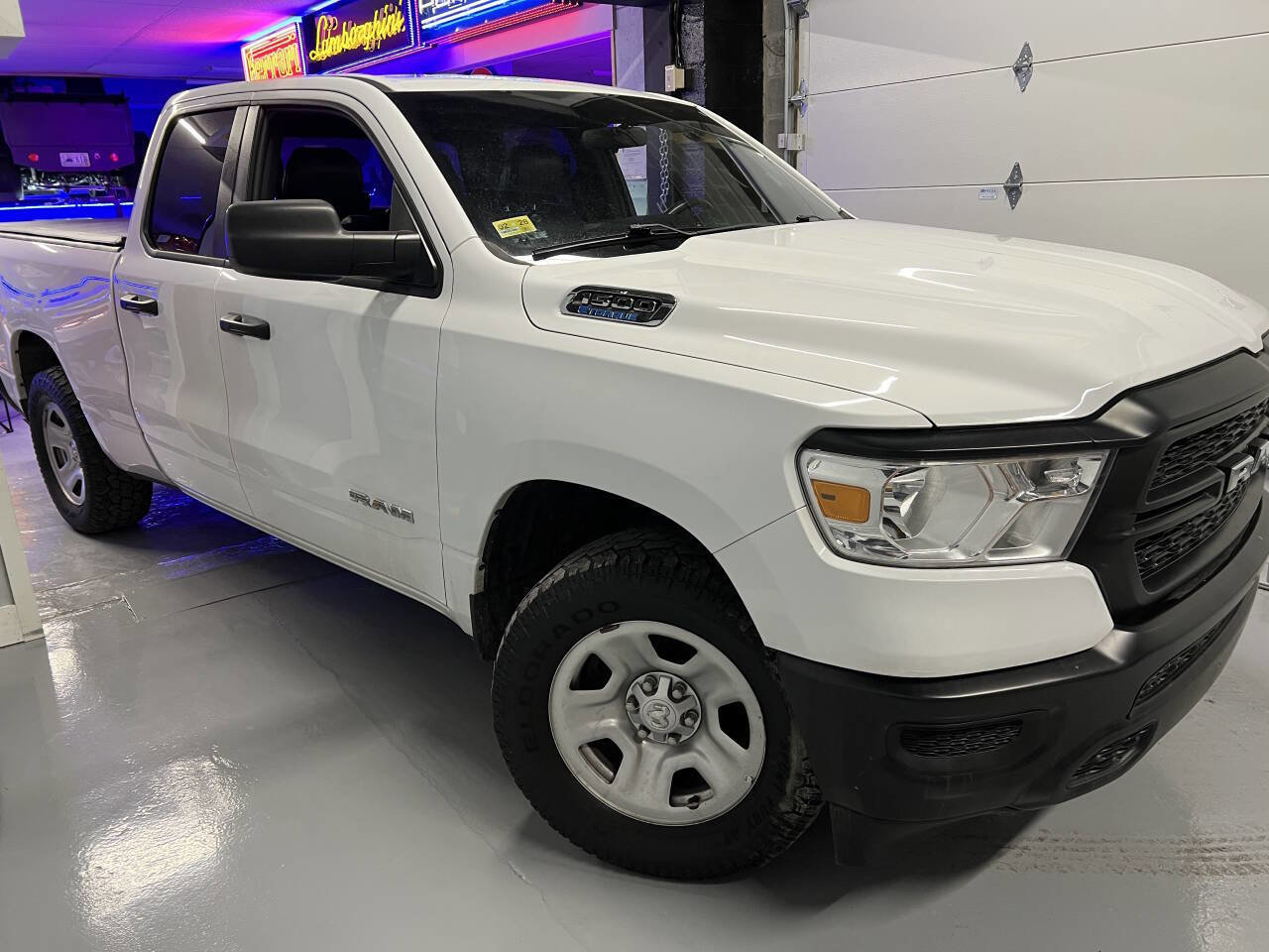 Used 2022 RAM 1500 Tradesman image 8