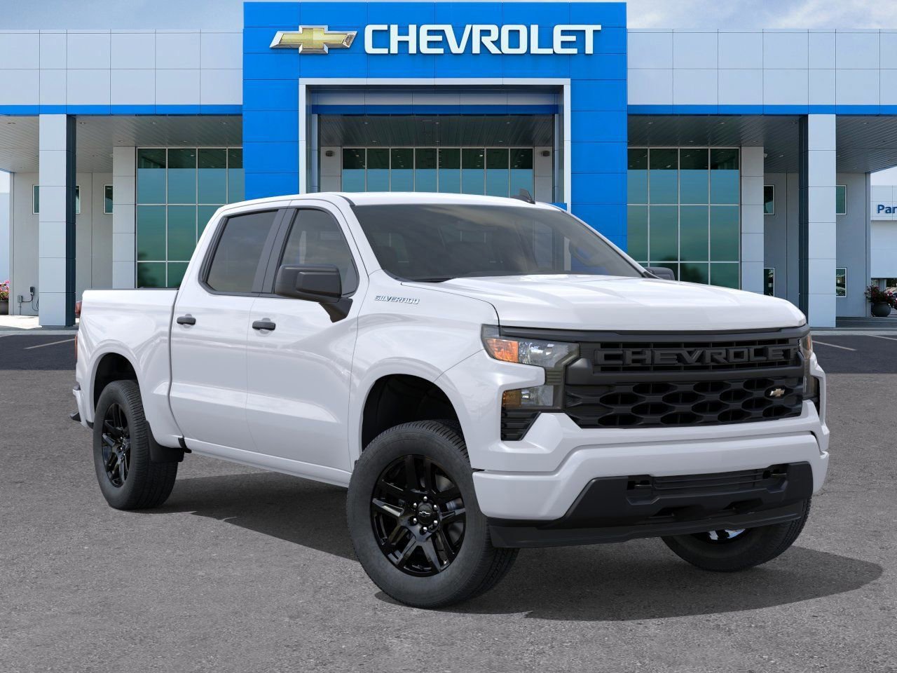 New 2026 Chevrolet Silverado 1500 Custom RWD image 7
