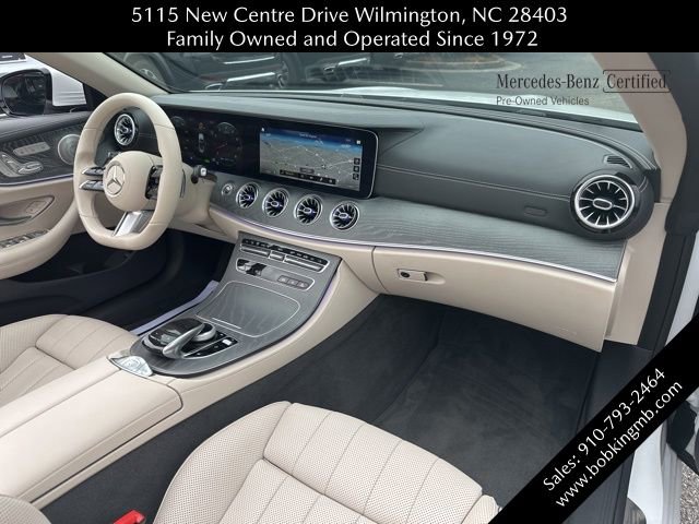 Certified 2022 Mercedes-Benz E 450 4MATIC Cabriolet image 28