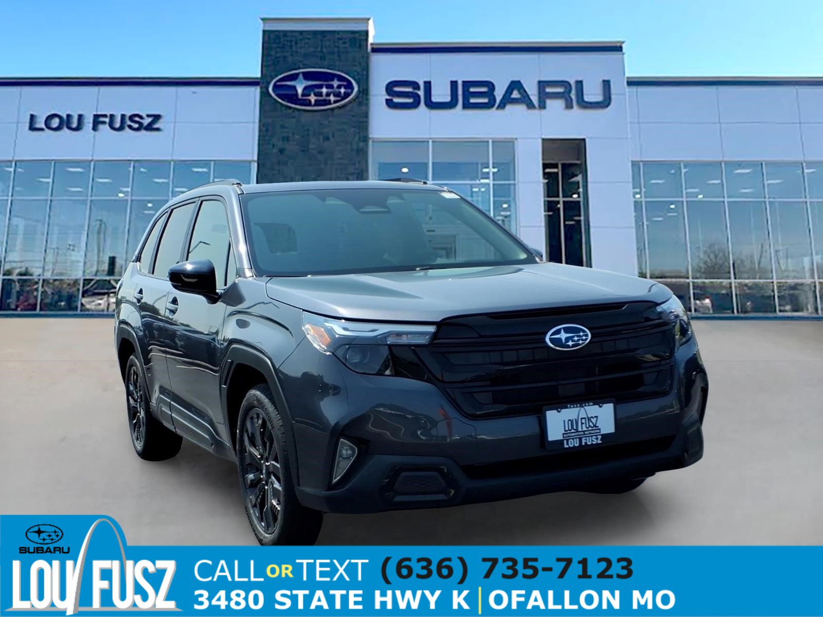New 2026 Subaru Forester Sport w/ Onyx Edition AWD/4WD image 1