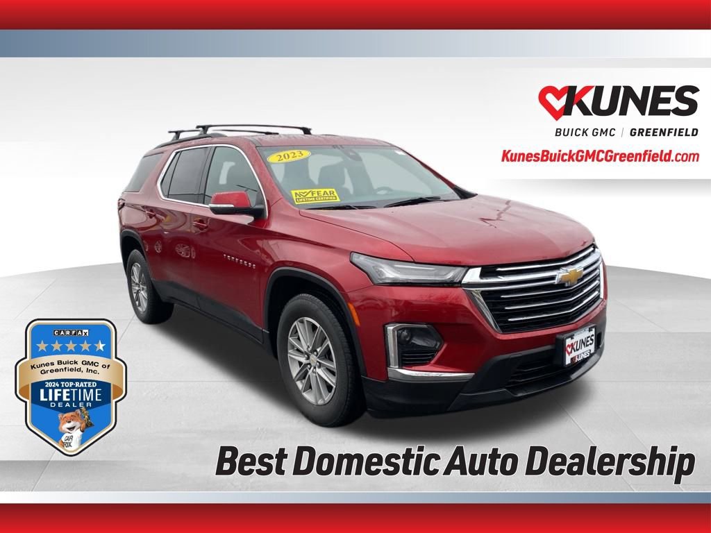 Used 2023 Chevrolet Traverse LT w/ LPO, Floor Liner Package