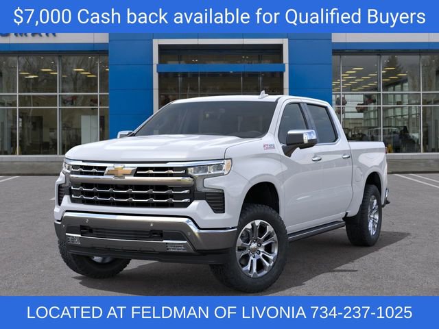 New 2026 Chevrolet Silverado 1500 LTZ w/ LTZ Premium Package AWD/4WD image 7