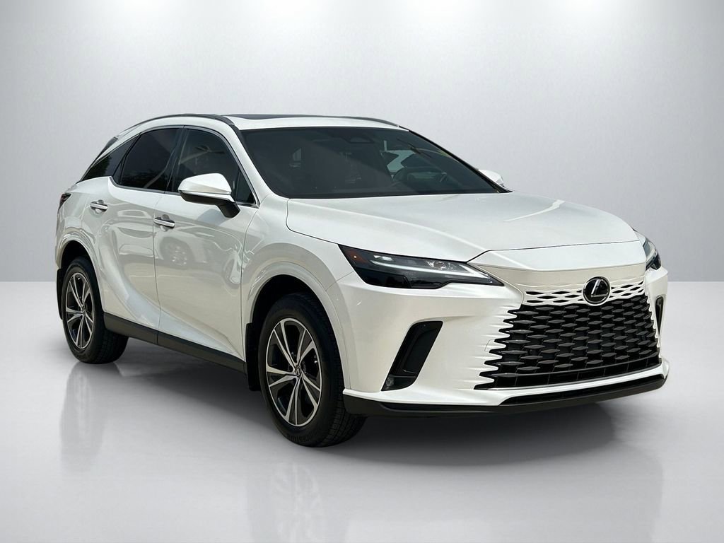 Used 2025 Lexus RX 350 Premium w/ Accessory Package FWD image 3