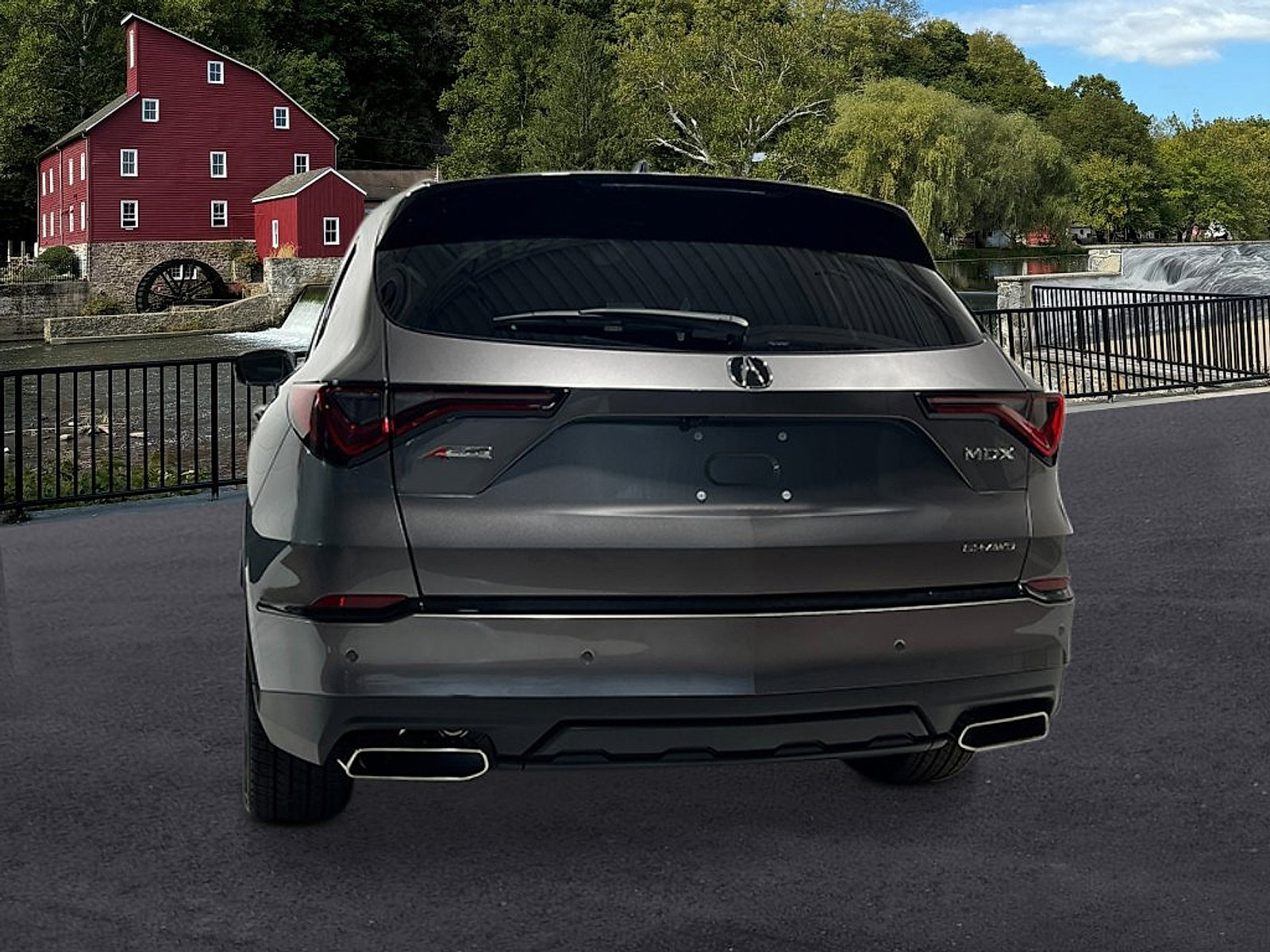 New 2026 Acura MDX A-Spec w/ Advance Package AWD/4WD image 4