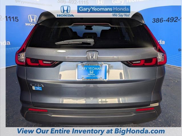 Certified 2026 Honda CR-V LX image 8