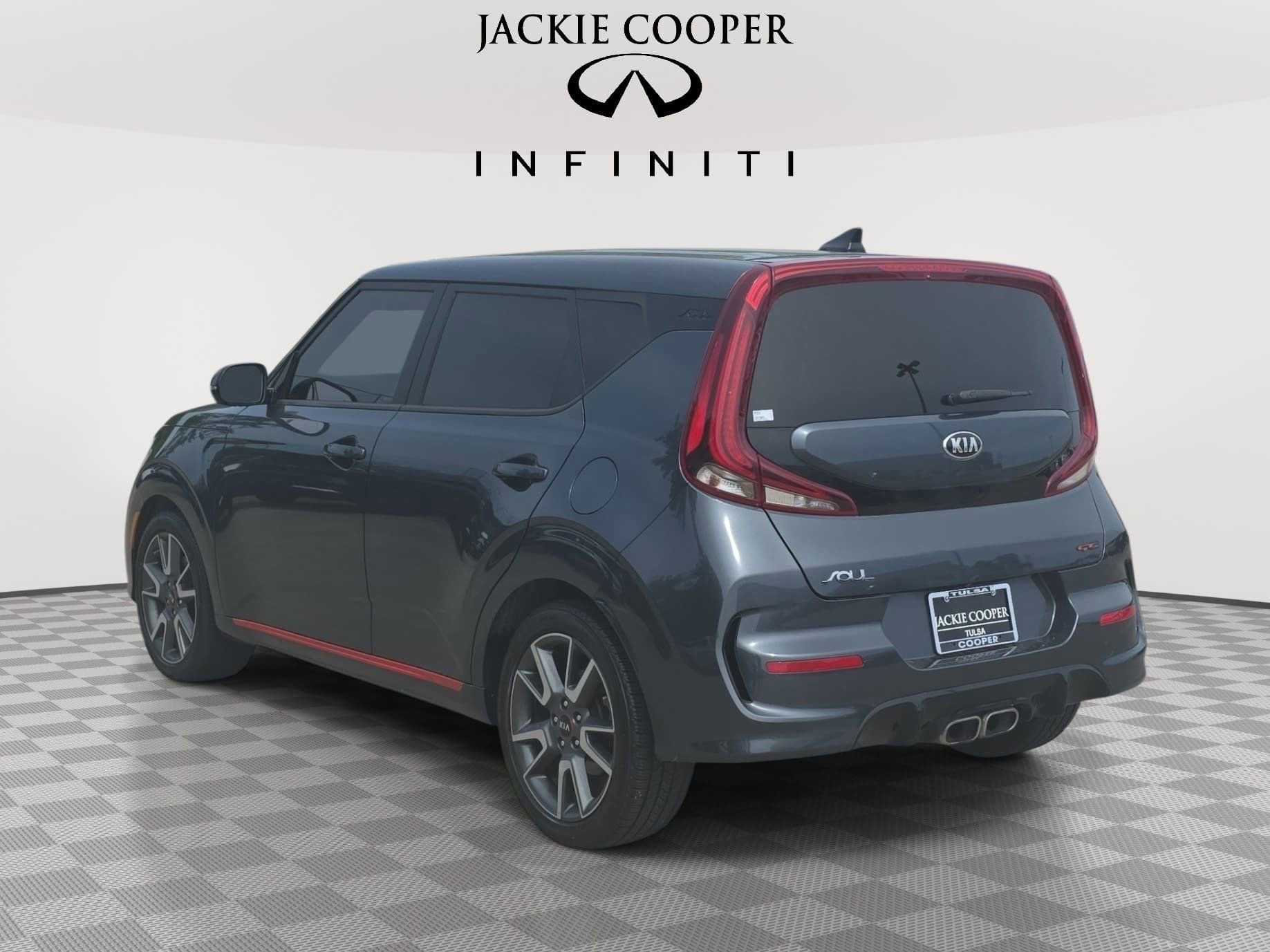 Used 2020 Kia Soul GT-Line Turbo FWD image 7